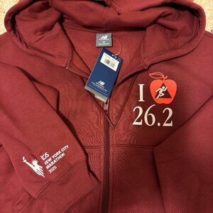 NYC Marathon Fleece Jacket (2025) NWT Size M